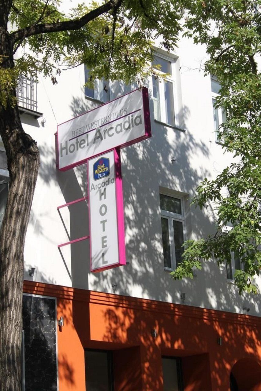 Best Western Plus Hotel Arcadia Vienna Luaran gambar